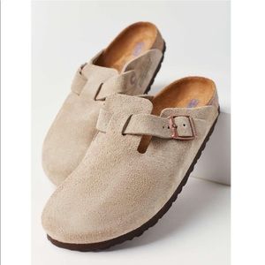 NWT Birkenstock Boston Soft Footbed Clogs